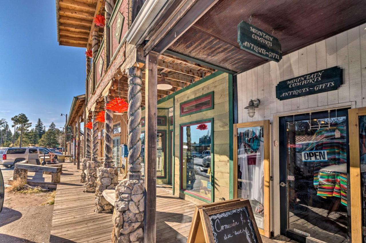 Pet-Friendly Cloudcroft Cabin Walk To Shop, Food Exterior photo