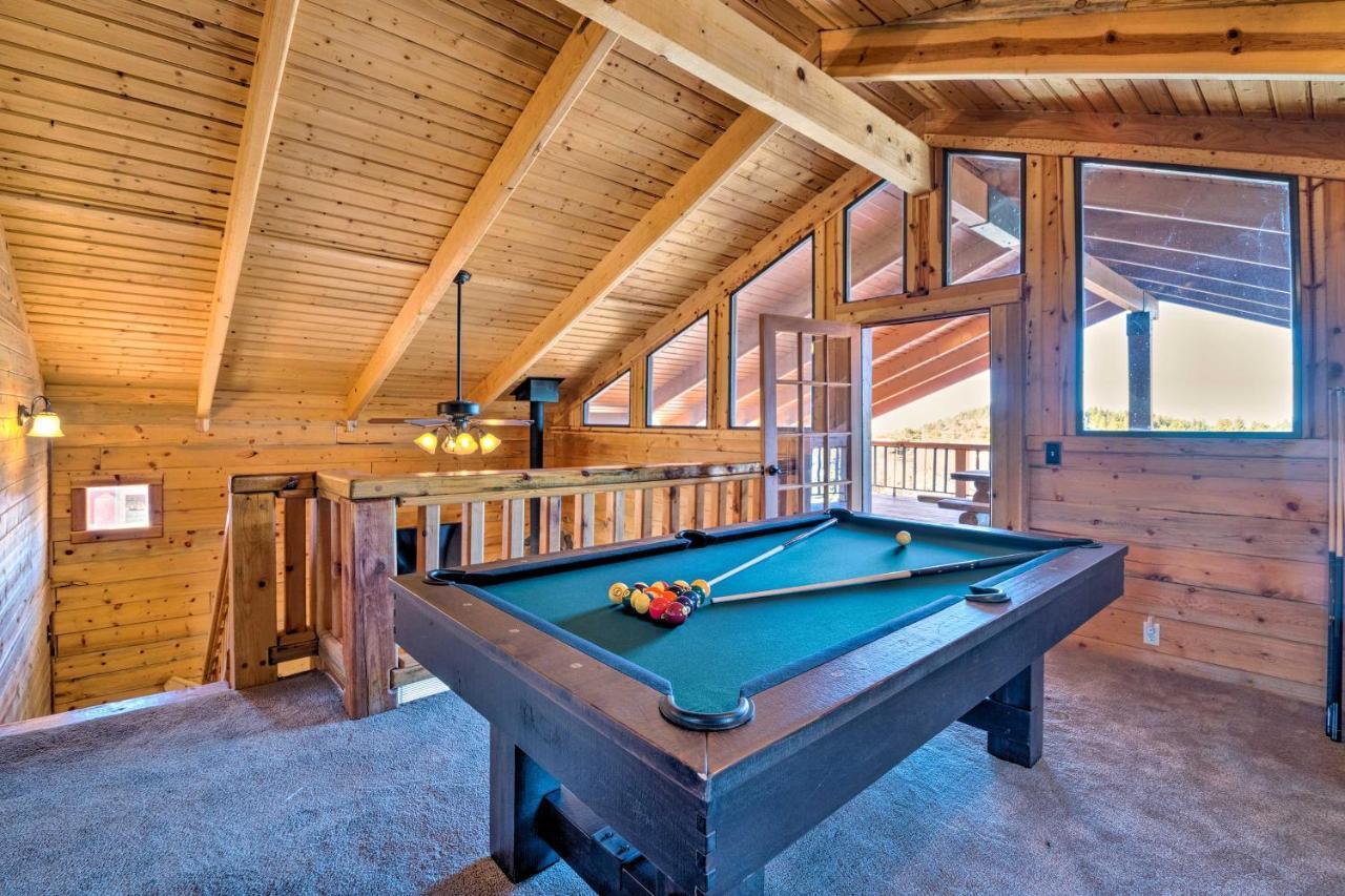 Pet-Friendly Cloudcroft Cabin Walk To Shop, Food Exterior photo