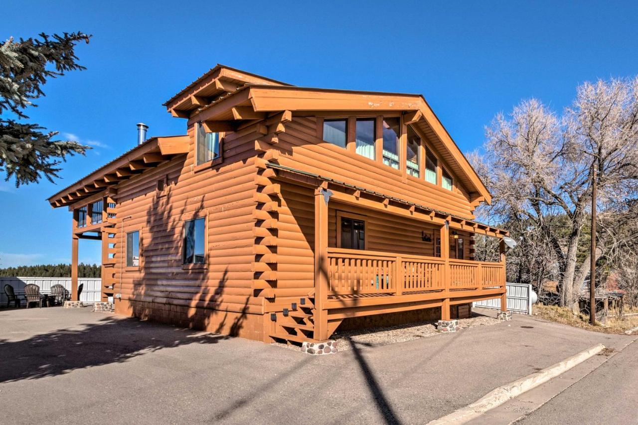 Pet-Friendly Cloudcroft Cabin Walk To Shop, Food Exterior photo